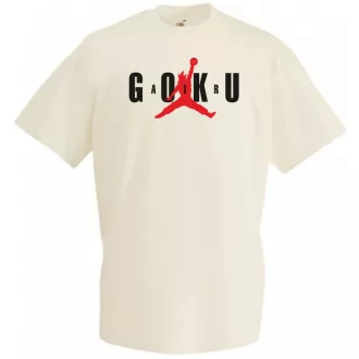Anime Goku AIR férfi rövid ujjú póló