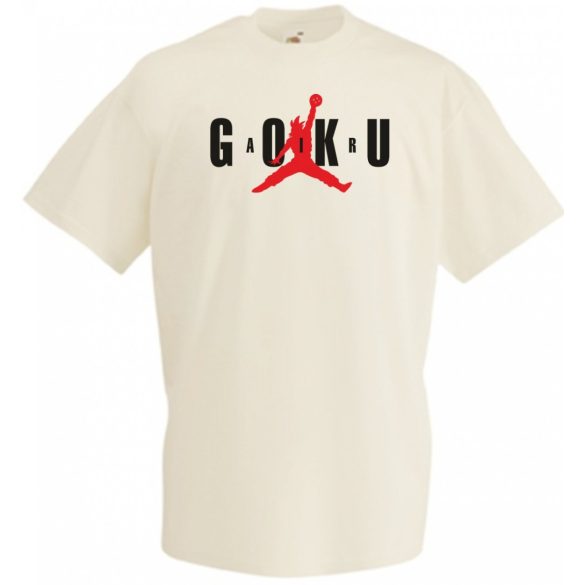 Anime Goku AIR férfi rövid ujjú póló