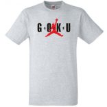 Anime Goku AIR férfi rövid ujjú póló