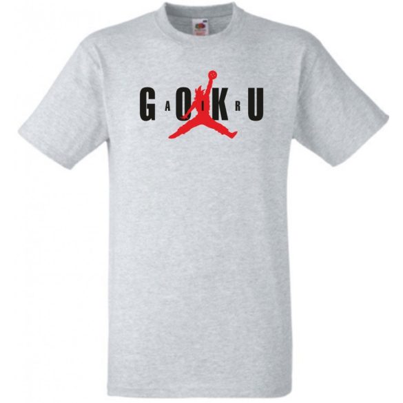 Anime Goku AIR férfi rövid ujjú póló