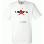 Anime Super Saiyan AIR gyerek rövid ujjú póló