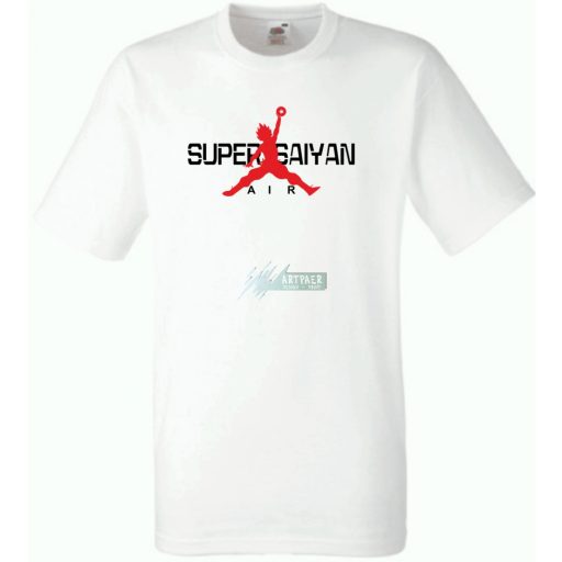 Anime Super Saiyan AIR gyerek rövid ujjú póló