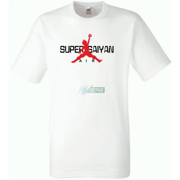 Anime Super Saiyan AIR gyerek rövid ujjú póló