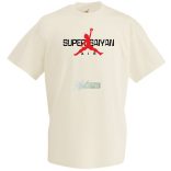 Anime Super Saiyan AIR gyerek rövid ujjú póló