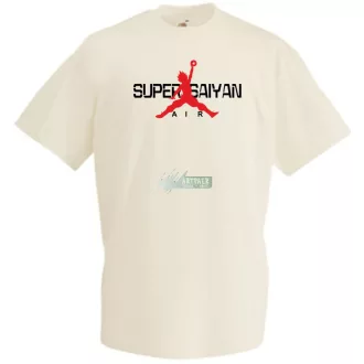 Anime Super Saiyan AIR gyerek rövid ujjú póló