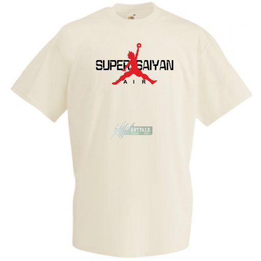 Anime Super Saiyan AIR gyerek rövid ujjú póló