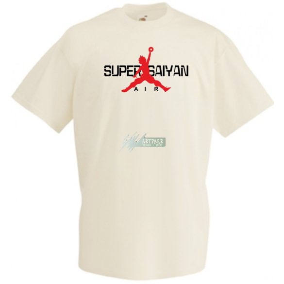 Anime Super Saiyan AIR gyerek rövid ujjú póló