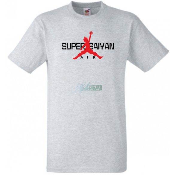 Anime Super Saiyan AIR gyerek rövid ujjú póló
