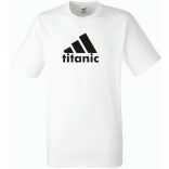 Humor - Titanic férfi rövid ujjú póló