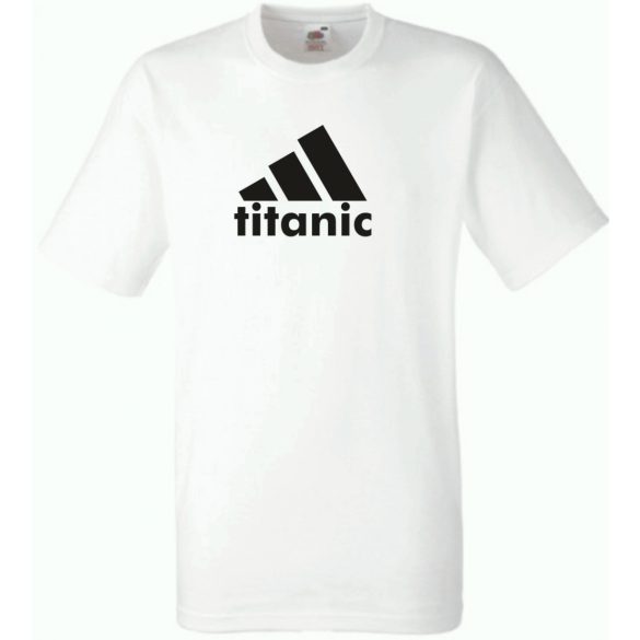 Humor - Titanic férfi rövid ujjú póló