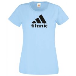 Humor - Titanic női rövid ujjú póló