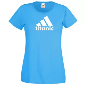 Humor - Titanic női rövid ujjú póló
