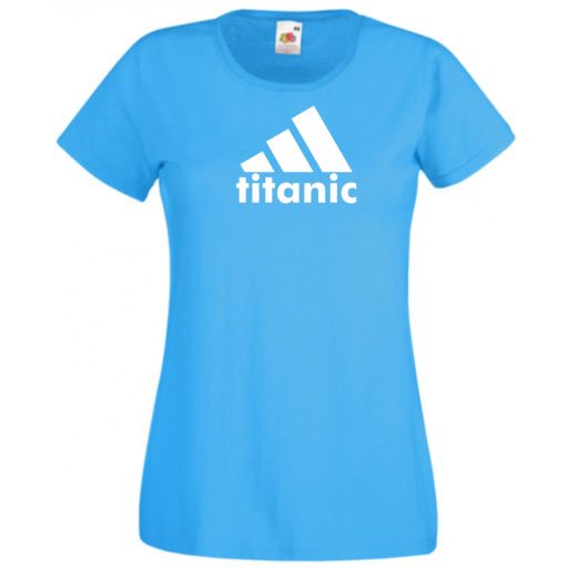 Humor - Titanic női rövid ujjú póló