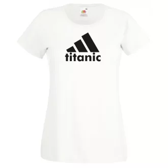 Humor - Titanic női rövid ujjú póló