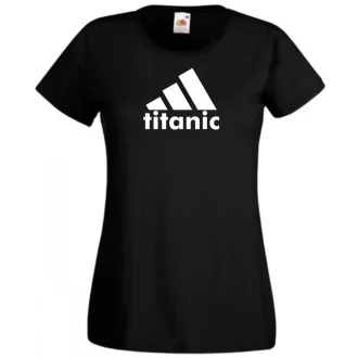Humor - Titanic női rövid ujjú póló