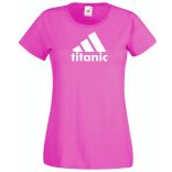 Humor - Titanic női rövid ujjú póló