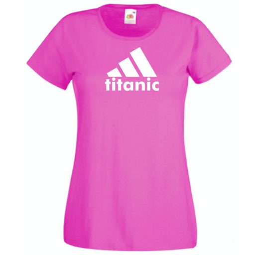 Humor - Titanic női rövid ujjú póló