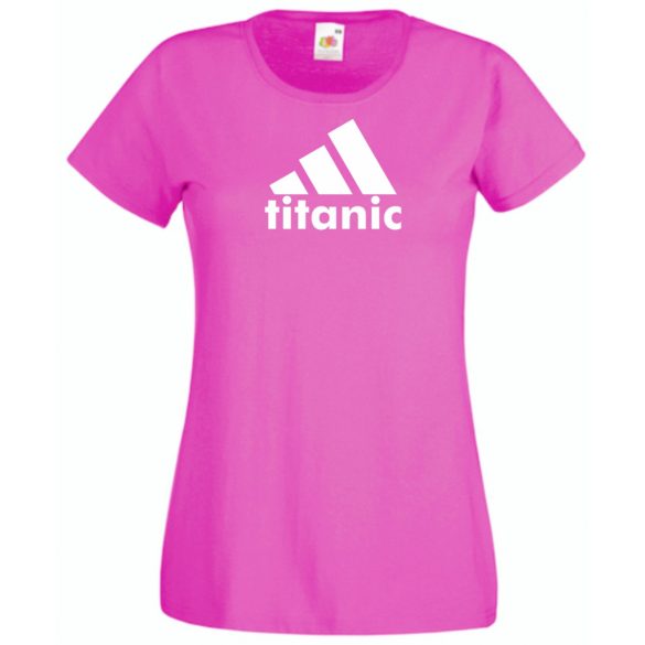 Humor - Titanic női rövid ujjú póló
