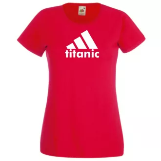Humor - Titanic női rövid ujjú póló