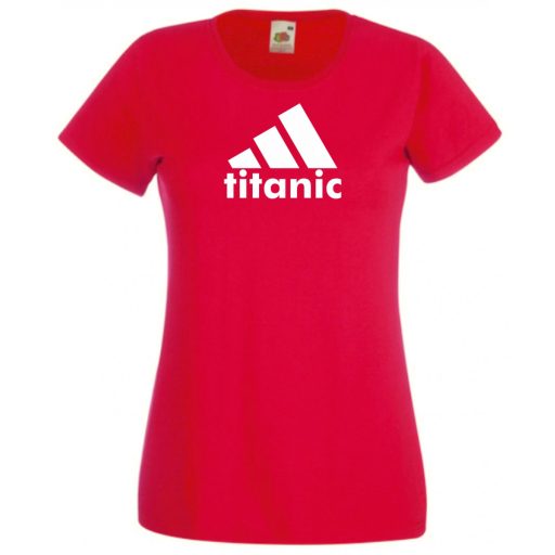 Humor - Titanic női rövid ujjú póló