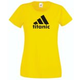 Humor - Titanic női rövid ujjú póló