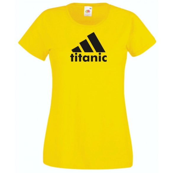Humor - Titanic női rövid ujjú póló