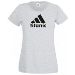 Humor - Titanic női rövid ujjú póló