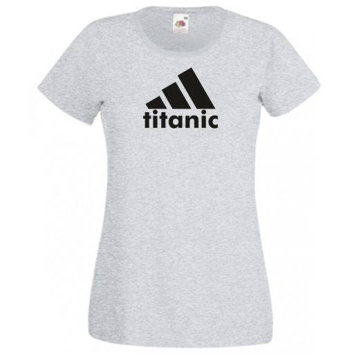 Humor - Titanic női rövid ujjú póló