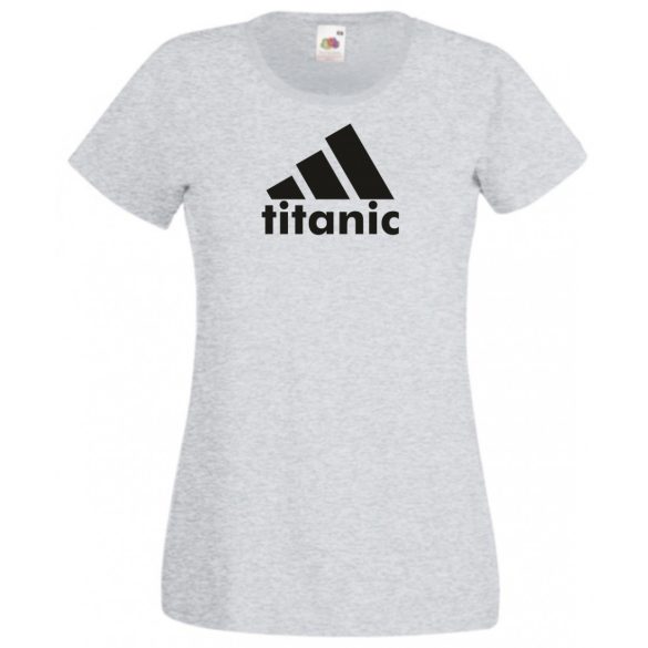 Humor - Titanic női rövid ujjú póló