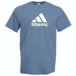 Humor - Titanic férfi rövid ujjú póló