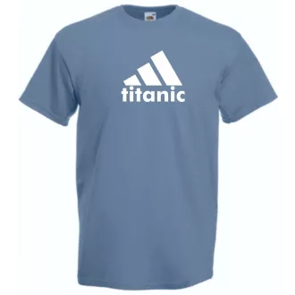 Humor - Titanic férfi rövid ujjú póló