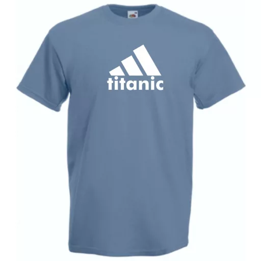 Humor - Titanic férfi rövid ujjú póló