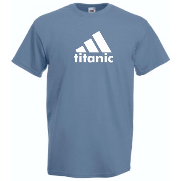 Humor - Titanic férfi rövid ujjú póló