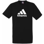 Humor - Titanic férfi rövid ujjú póló