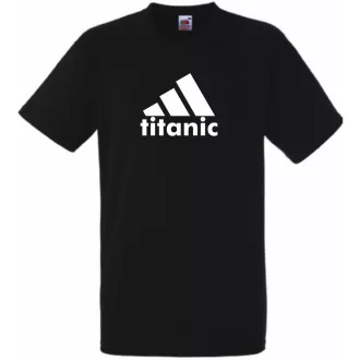Humor - Titanic férfi rövid ujjú póló