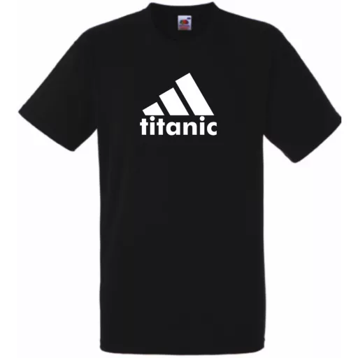 Humor - Titanic férfi rövid ujjú póló