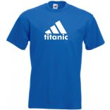 Humor - Titanic férfi rövid ujjú póló