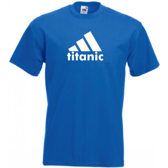 Humor - Titanic férfi rövid ujjú póló