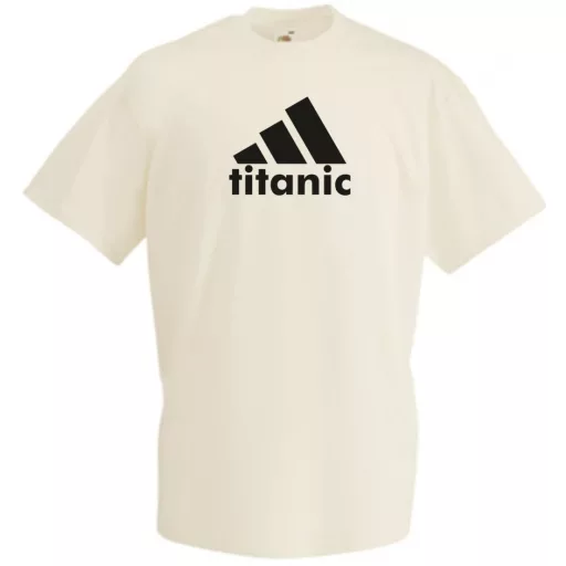 Humor - Titanic férfi rövid ujjú póló