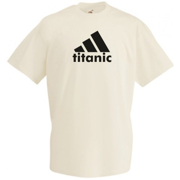 Humor - Titanic férfi rövid ujjú póló