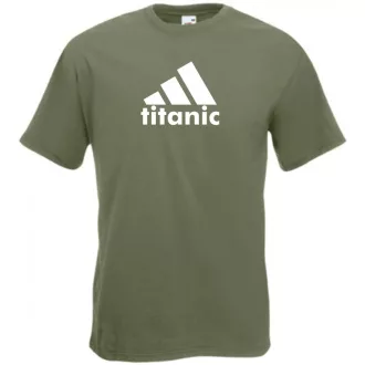 Humor - Titanic férfi rövid ujjú póló
