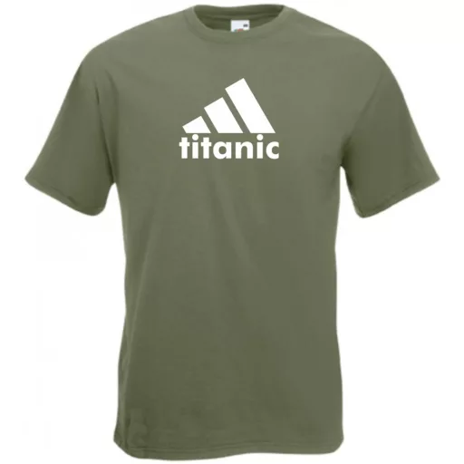 Humor - Titanic férfi rövid ujjú póló