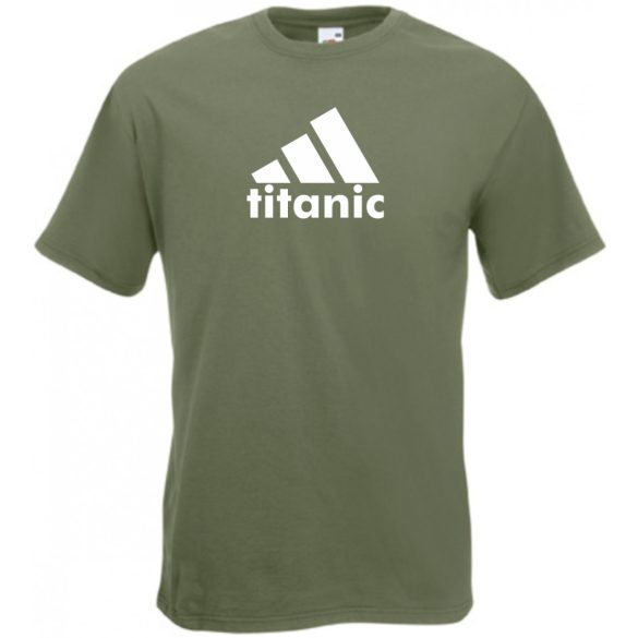 Humor - Titanic férfi rövid ujjú póló