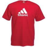 Humor - Titanic férfi rövid ujjú póló