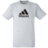 Humor - Titanic férfi rövid ujjú póló
