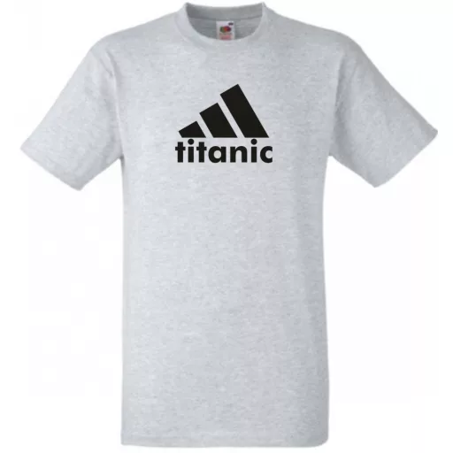Humor - Titanic férfi rövid ujjú póló