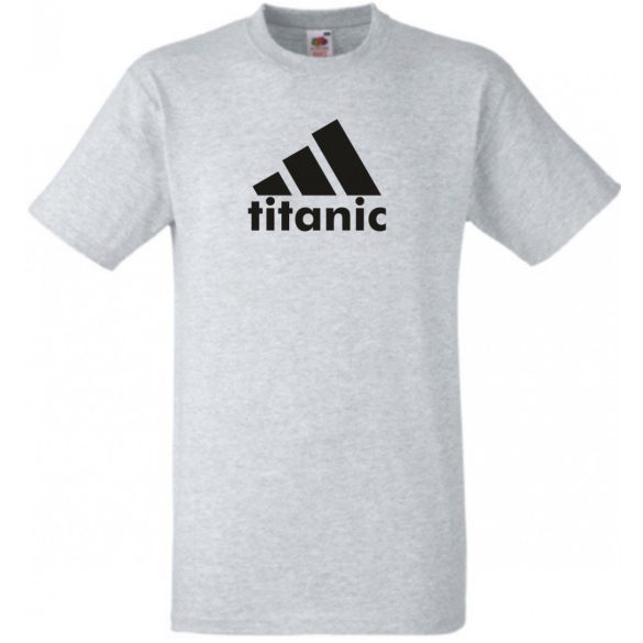 Humor - Titanic férfi rövid ujjú póló