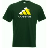 Humor - abeeras - Sörözős férfi rövid ujjú póló