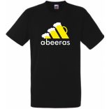 Humor - abeeras - Sörözős férfi rövid ujjú póló