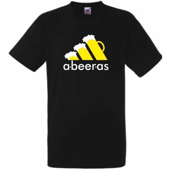 Humor - abeeras - Sörözős férfi rövid ujjú póló